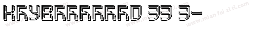 KSUVWOBHEZ0 33 3字体转换